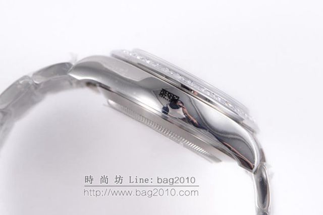勞力士手錶 Rolex全新彩虹圈迪通拿Daytona Rolex男士高端腕表 勞力士機械男表  hds1237